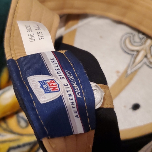 New Orleans Saints hat - Picture 5 of 5